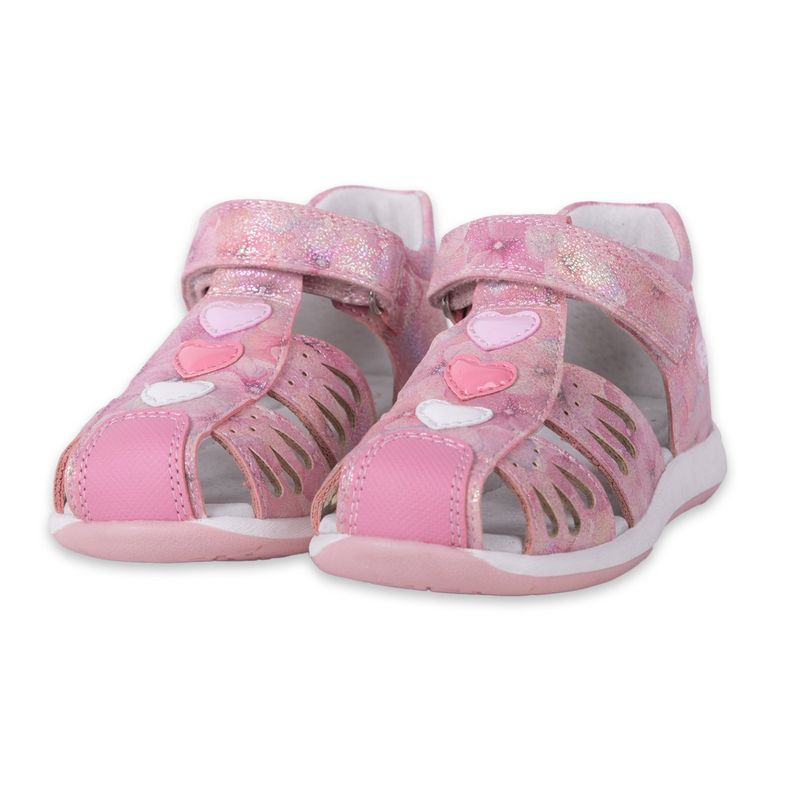 PILLIN - Sandalias Clasico Bebe Niña Rosado Pillin PILLIN
