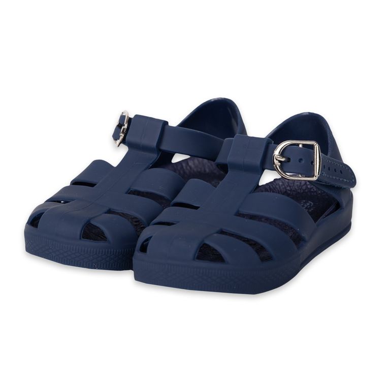 Sandalias Bebe Niño Azul