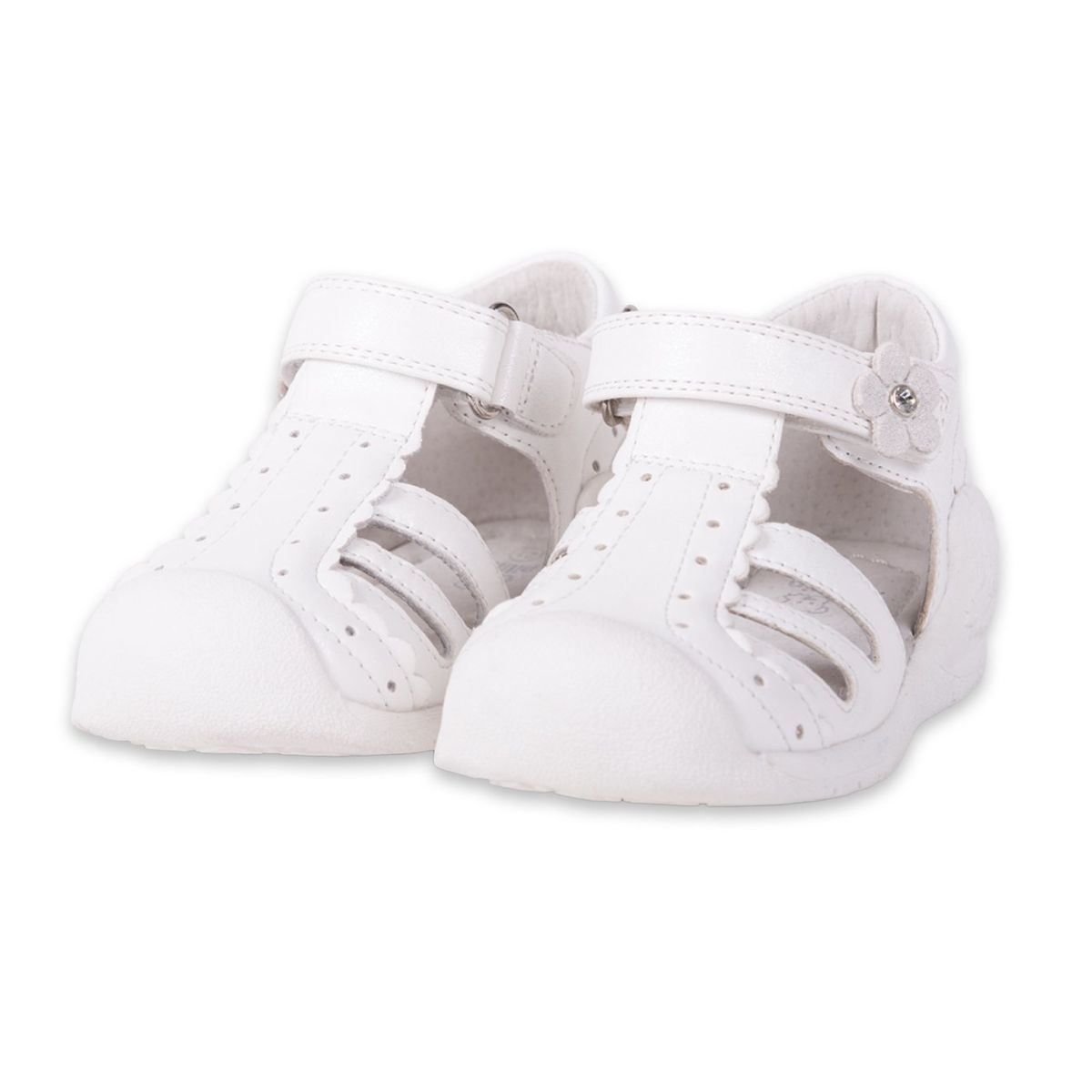 PILLIN - Sandalias Pasos Bebe Niña Blanco Pillin PILLIN