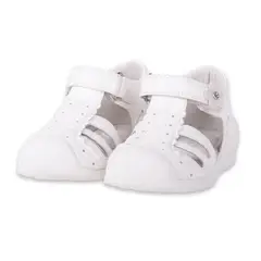 PILLIN - Sandalias Pasos Bebe Niña Blanco