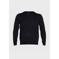 Sweater Cuello V Manga Larga Hombre