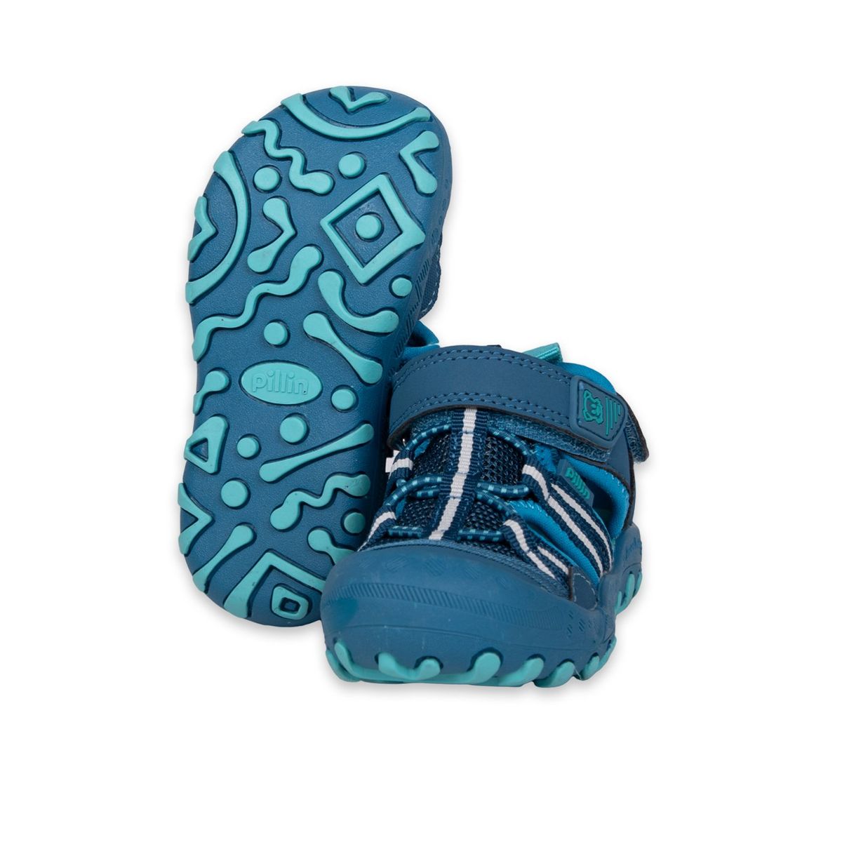 PILLIN - Sandalias Outdoor Bebe Niño Azul marino Pillin PILLIN