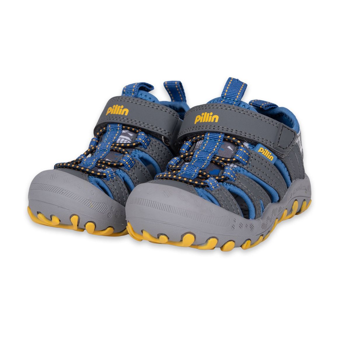 PILLIN - Sandalias Outdoor Bebe Niño Gris Pillin PILLIN