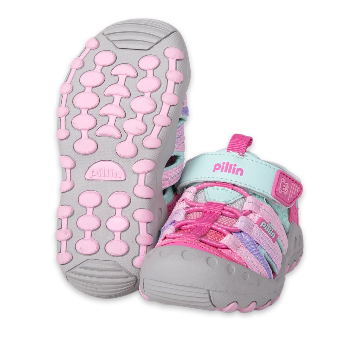 PILLIN - Sandalias Outdoor Bebe Niña Fucsia Pillin PILLIN