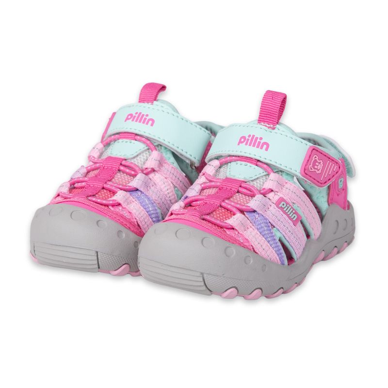 PILLIN - Sandalias Outdoor Bebe Niña Fucsia Pillin PILLIN