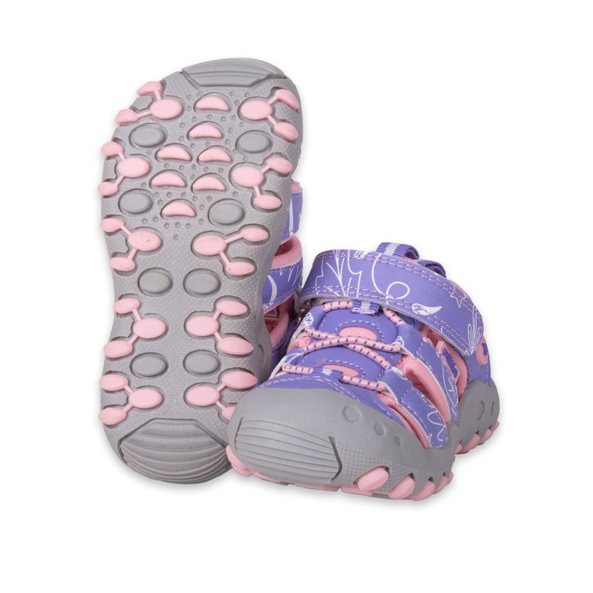 PILLIN - Sandalias Outdoor Bebe Niña Morado Pillin PILLIN