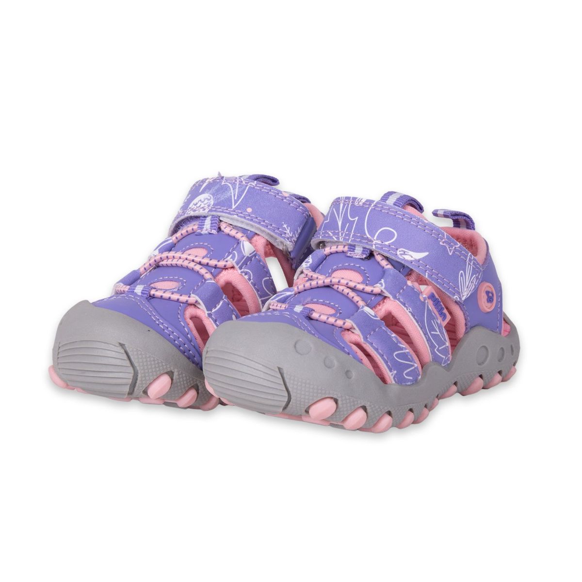 PILLIN - Sandalias Outdoor Bebe Niña Morado Pillin PILLIN