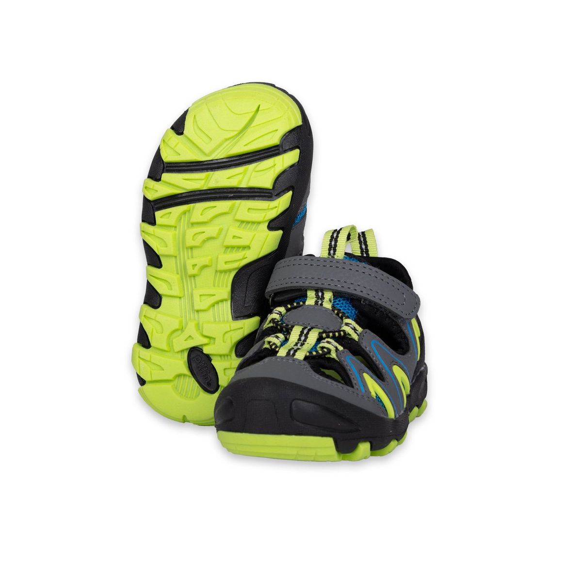 PILLIN - Sandalias Outdoor Bebe Niño Gris oscuro Pillin PILLIN