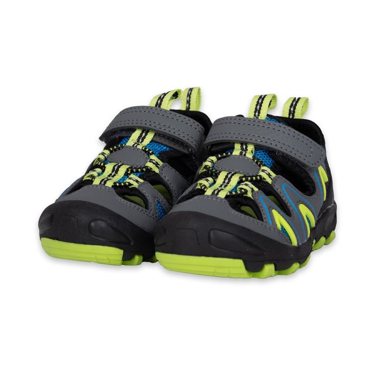 PILLIN - Sandalias Outdoor Bebe Niño Gris oscuro Pillin PILLIN