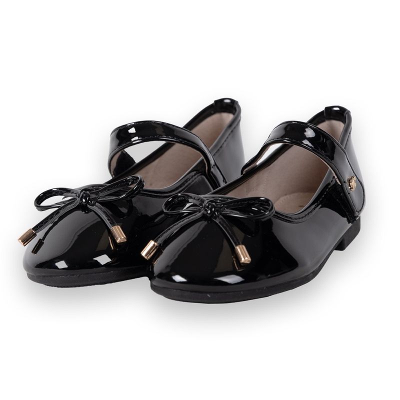 PILLIN - Ballerina Clasica Niña Negro Pillin PILLIN