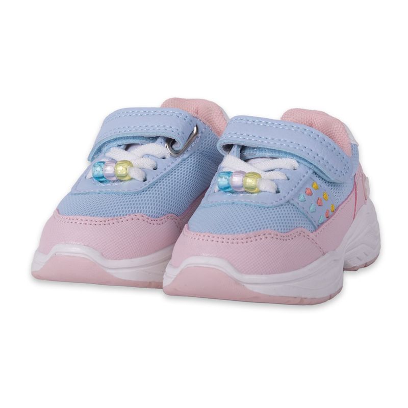PILLIN - Zapatillas Urbana Bebe Niña Celeste Pillin PILLIN