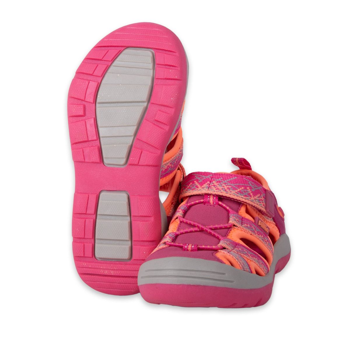 PILLIN - Sandalias Outdoor Niña Fucsia Pillin PILLIN