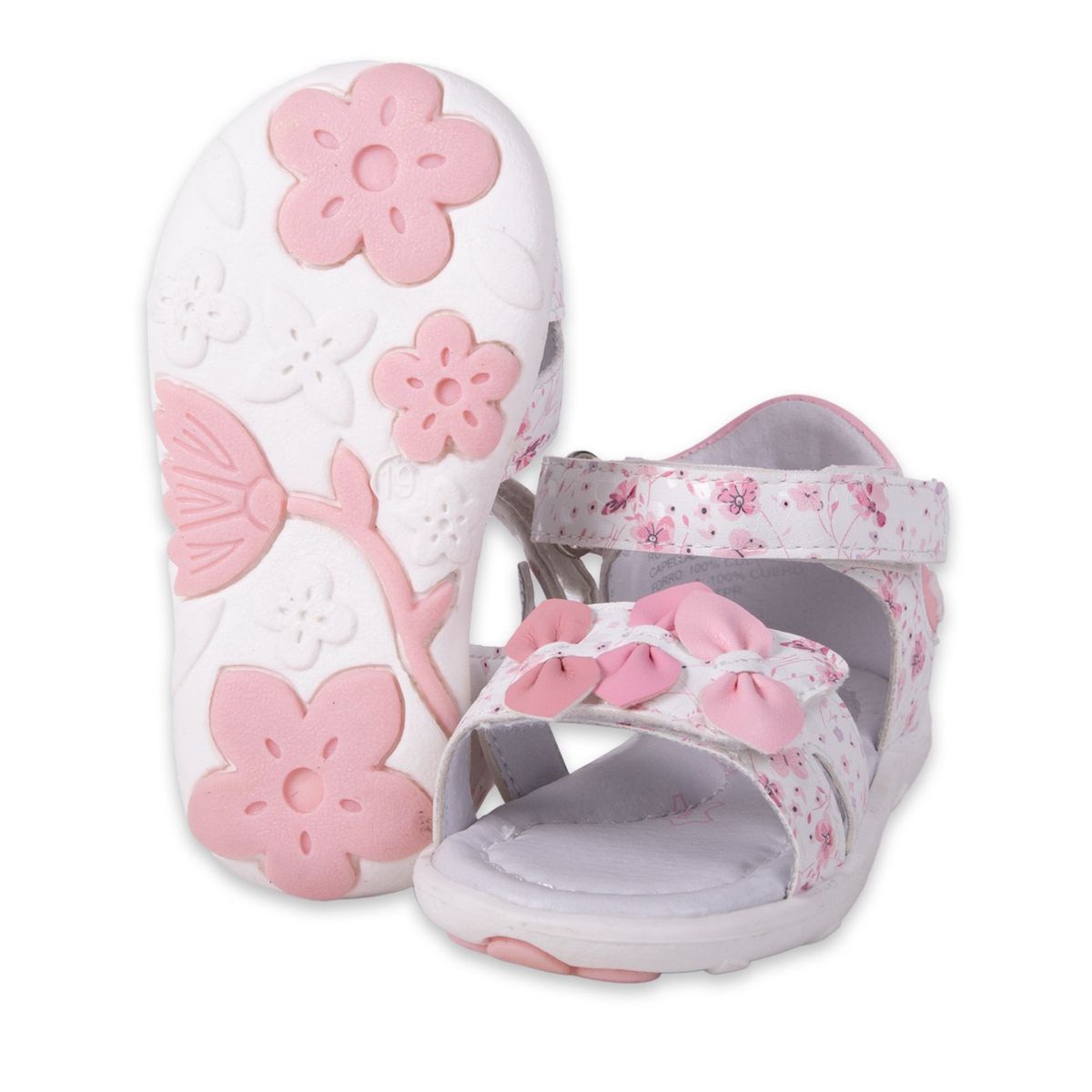 PILLIN - Sandalias Bebe Niña Blanco Pillin PILLIN