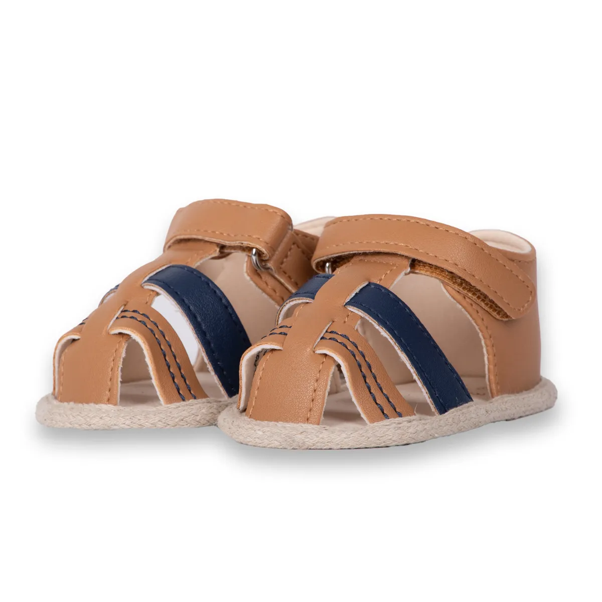 PILLIN - Sandalias Bebe Niño Café Pillin PILLIN