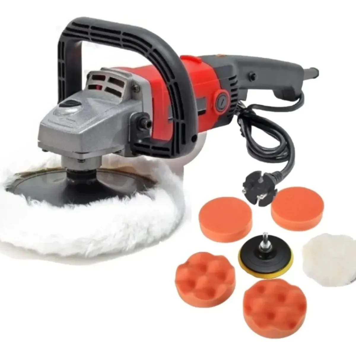 U BUY - Pulidora Auto  Profesional Potente Lijadora 1400w 3600rpm