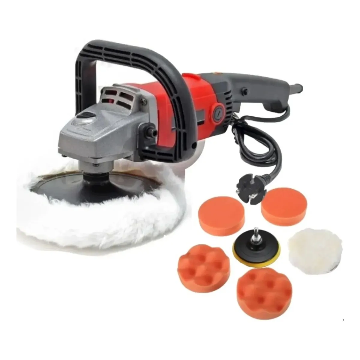 U BUY - Pulidora Auto  Profesional Potente Lijadora 1400w 3600rpm