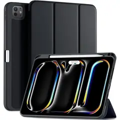 GENERICO - Funda Smart Cover Para iPad Pro 13 M4 2024 - Negro