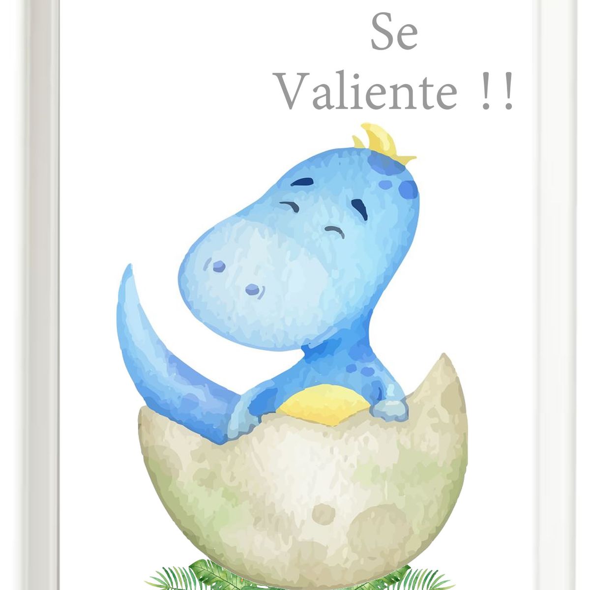 DECORACION CREATIVA - Set Cuadro Infantil niño - Dinosaurio