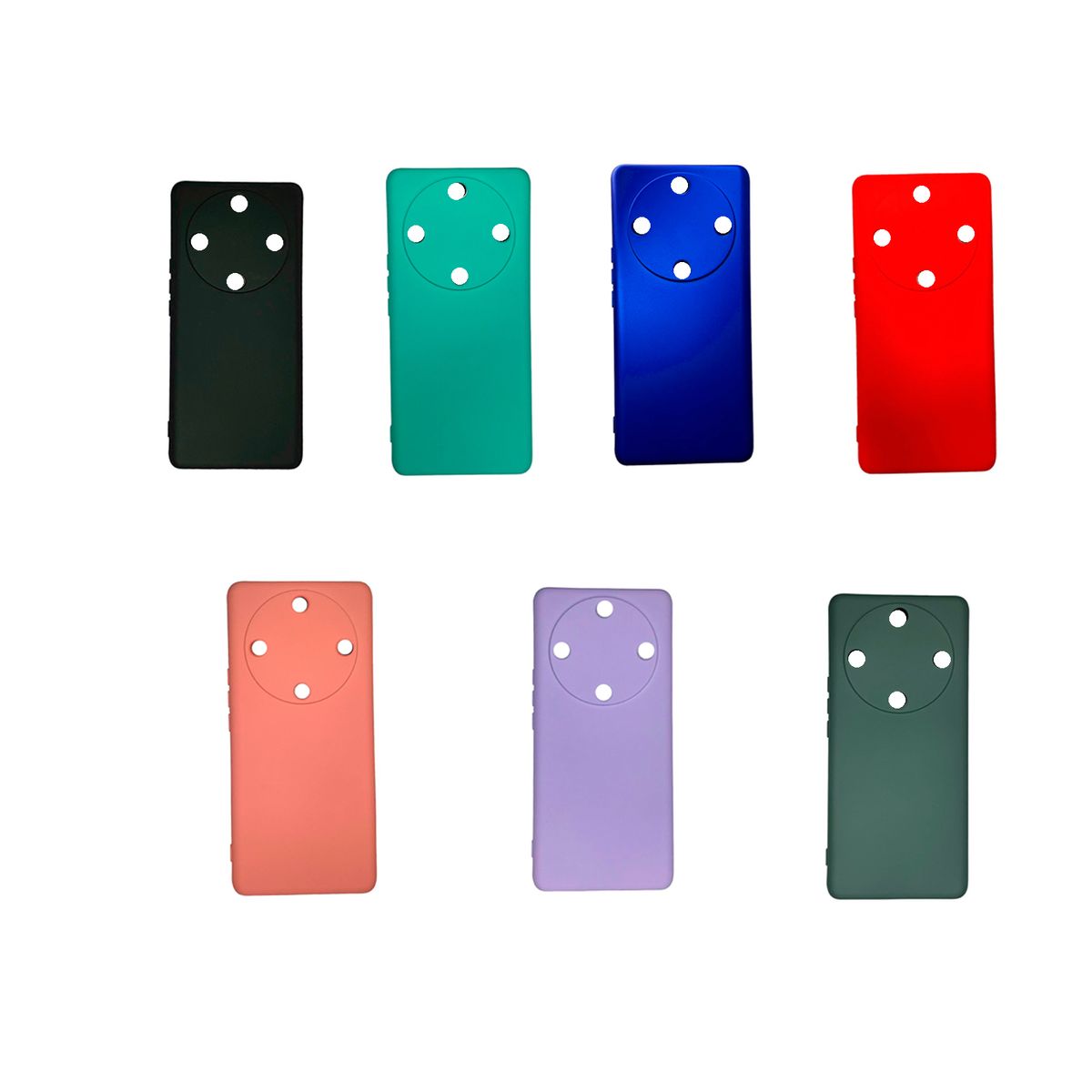 JOIGO - Carcasa Silicona Para Huawei Honor X9A Magic 5 lite Fucsia