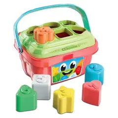 CLEMENTONI - Juguete De Encajes Cubo Formas Y Colores