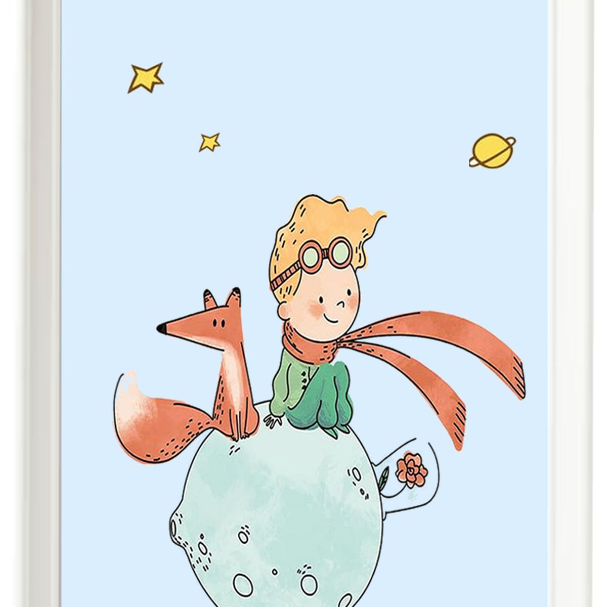 DECORACION CREATIVA - Set Cuadro Infantil niño - Principito