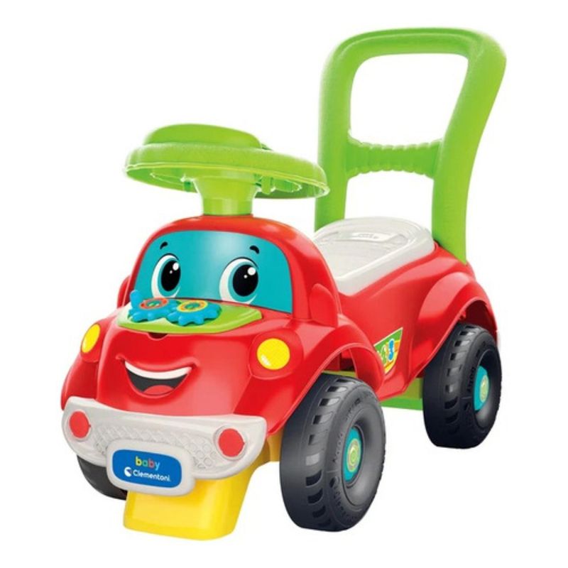 CLEMENTONI - Coche Correpasillos Clementoni 3 En 1