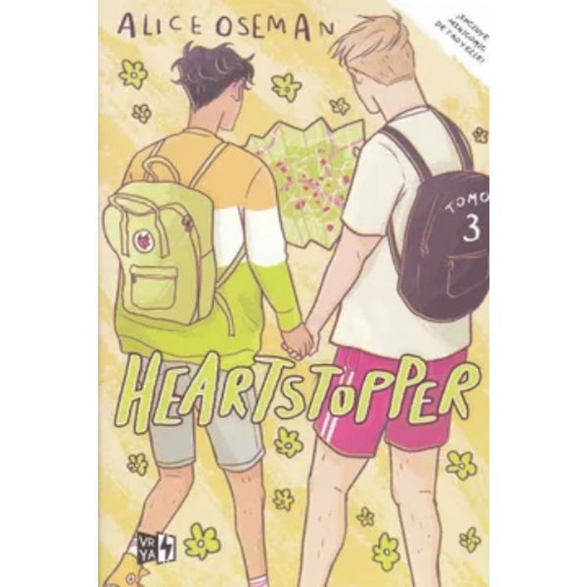 VREDITORES - Heartstopper 3 - Alice Oseman