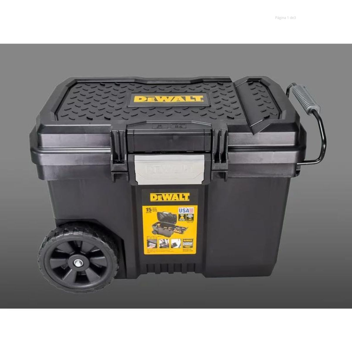 DEWALT - Carro Porta Herramientas 40kg Dwst33090