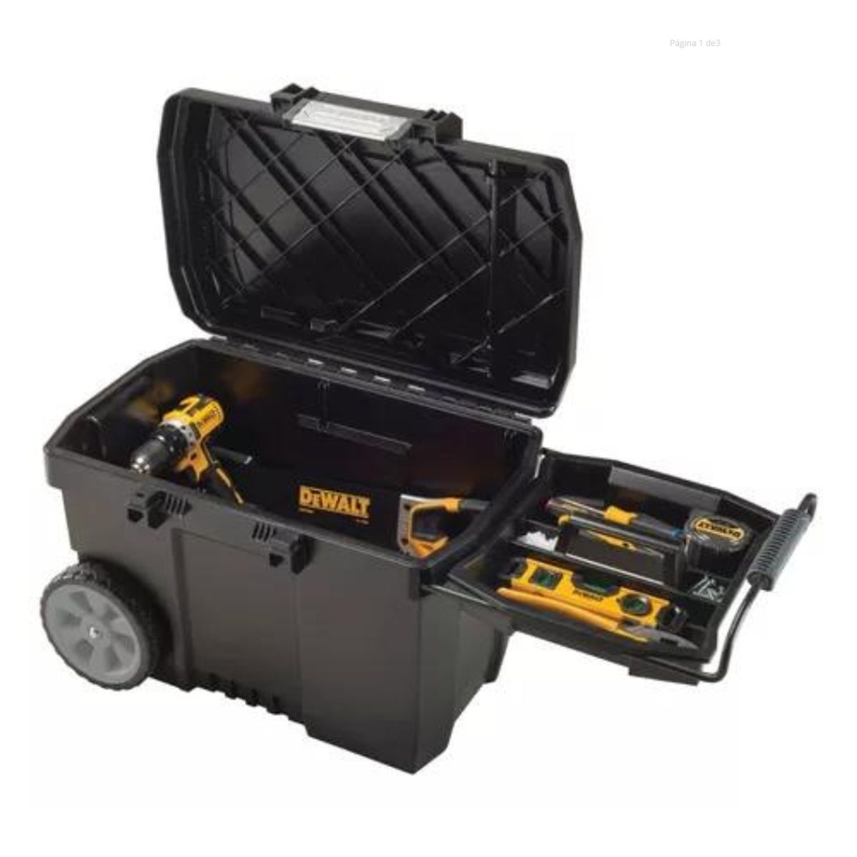 DEWALT - Carro Porta Herramientas 40kg Dwst33090
