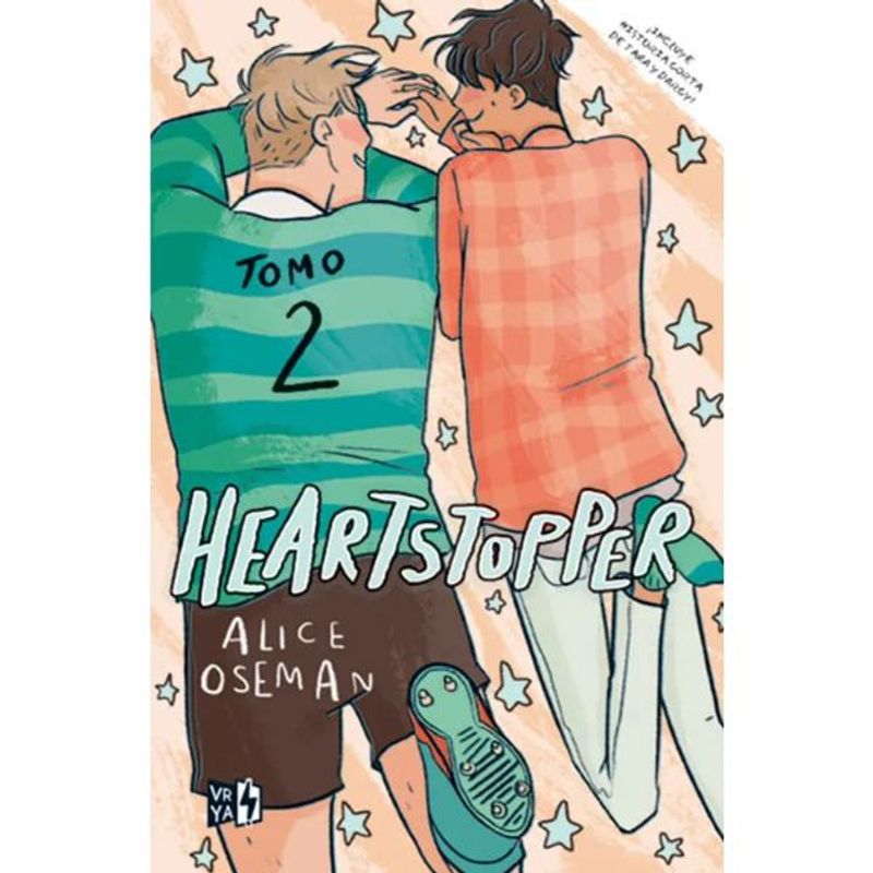 VREDITORES - Heartstopper 2 - Alice Oseman - V&r