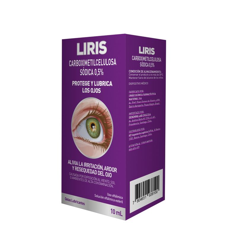 GENERICO - Lubricante Ocular Liris 10ml