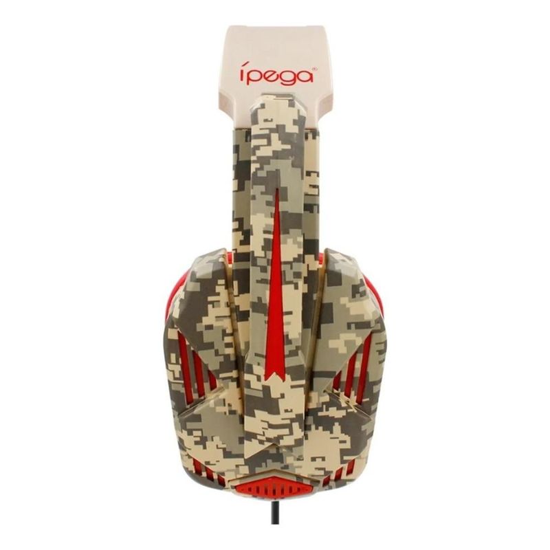 IPEGA - Audifono Gamer Ipega Camuflage Pc Consolas