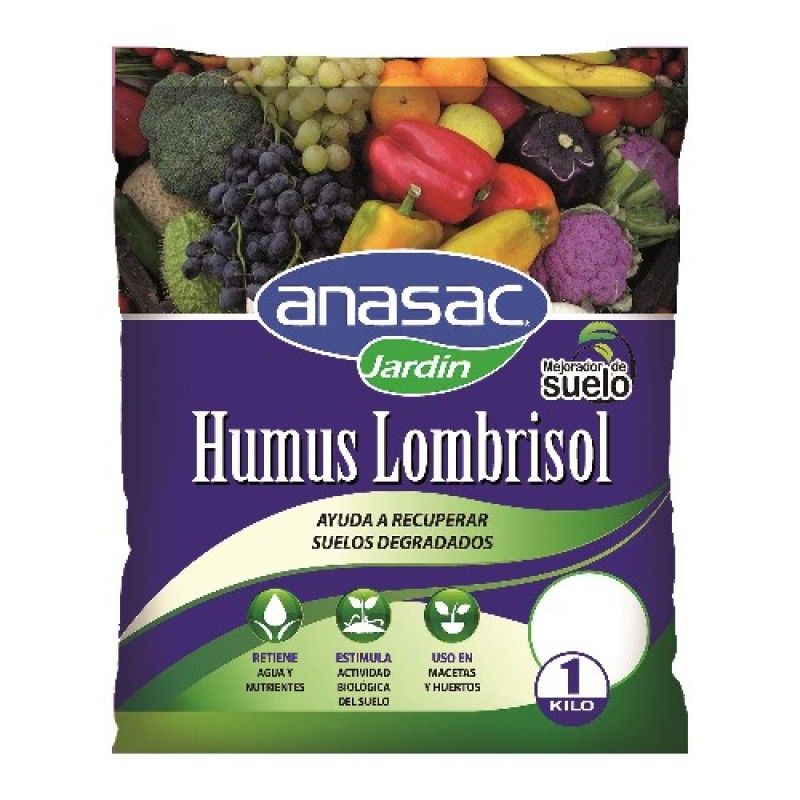 ANASAC - Humus Lombrisol 1 Kg