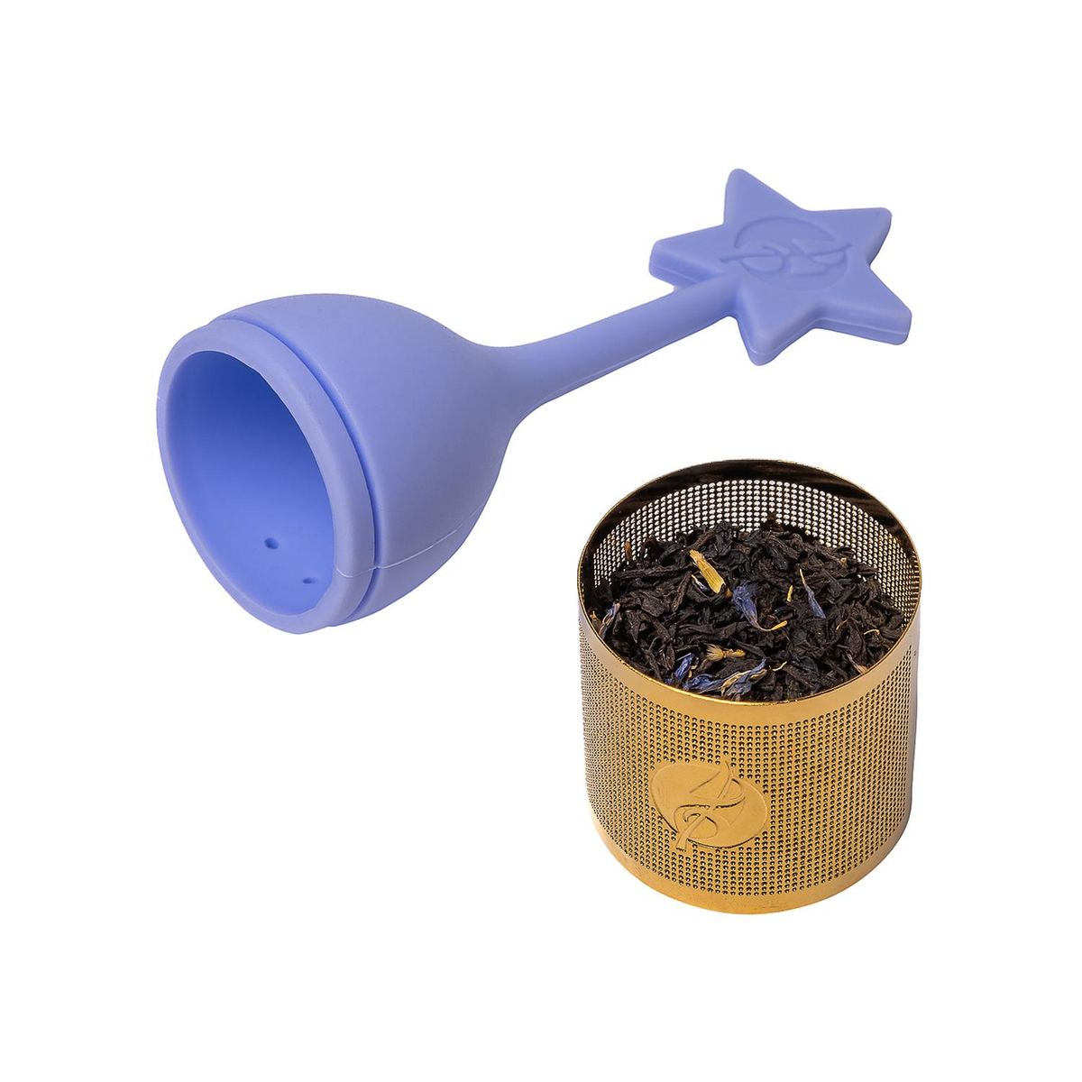 ADAGIO TEAS - Infusor de Goma para Té Estrella Celeste