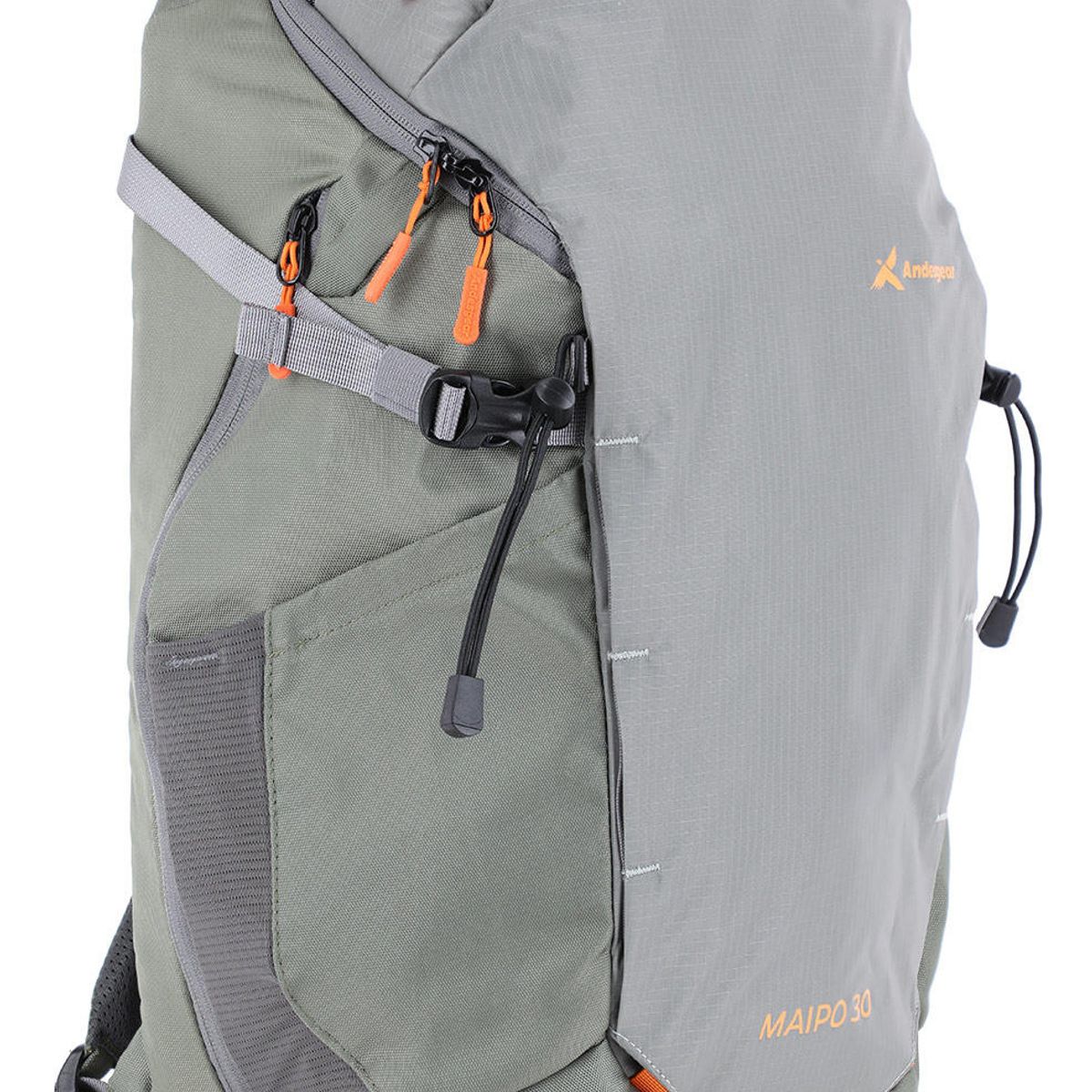 ANDESGEAR - Mochila Maipo 30 Gris ANDESGEAR