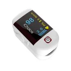 CHOICEMMED - Oximetro Saturómetro De Pulso Adulto Bluetooth
