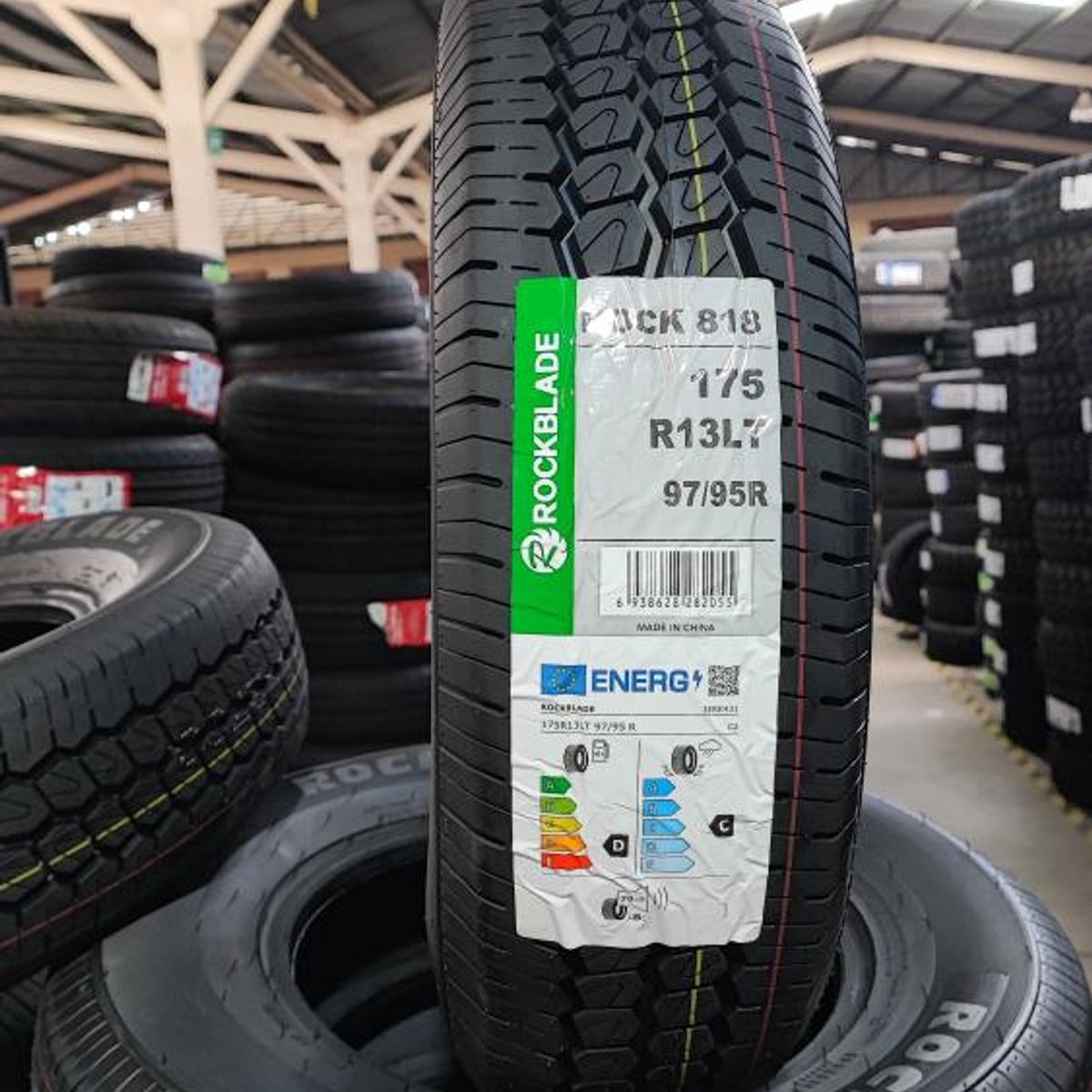 ROCKBLADE - NEUMATICO 175 R13 LT ROCKBLADE ROCK 818 9795R