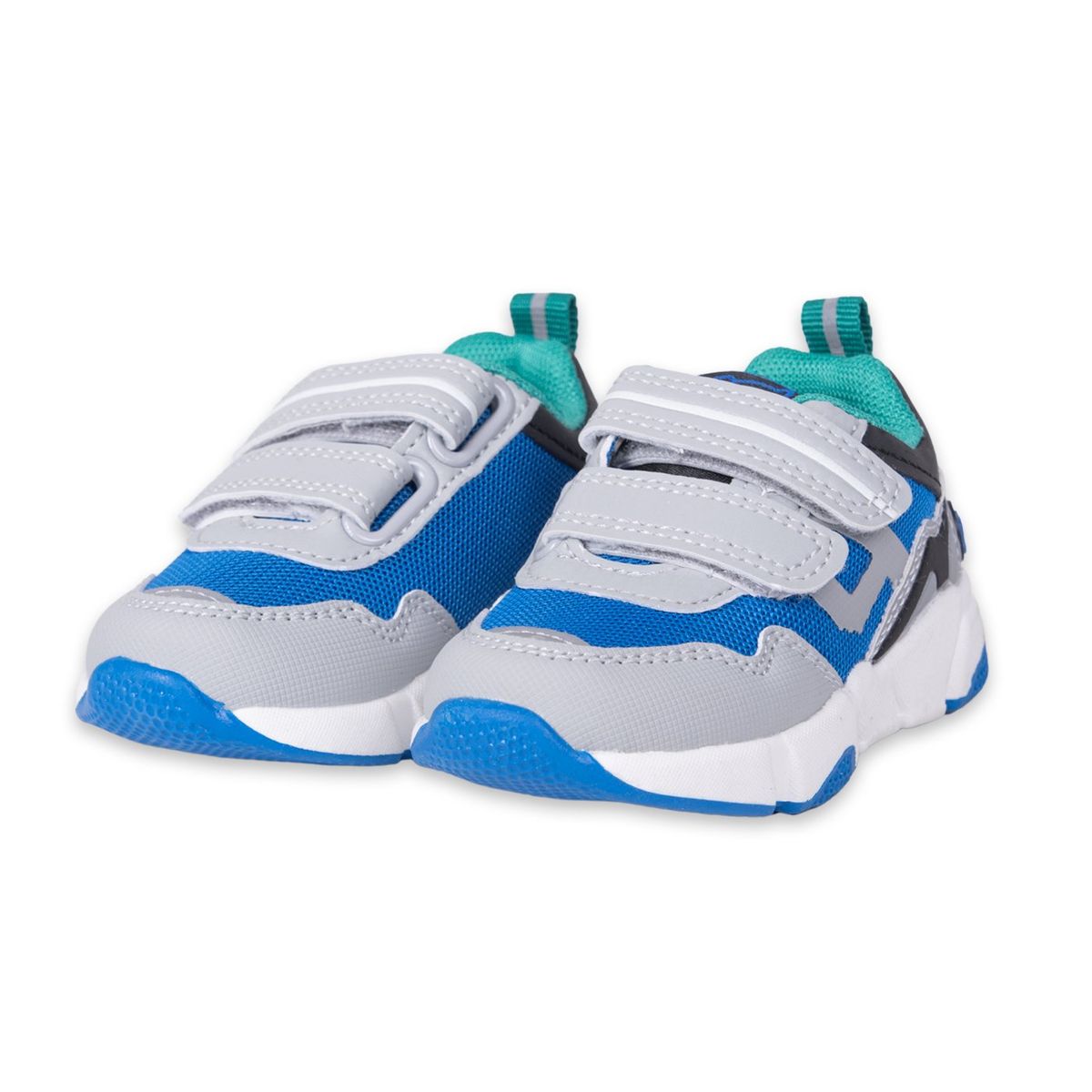 PILLIN - Zapatillas Bebe Niño Gris Pillin PILLIN