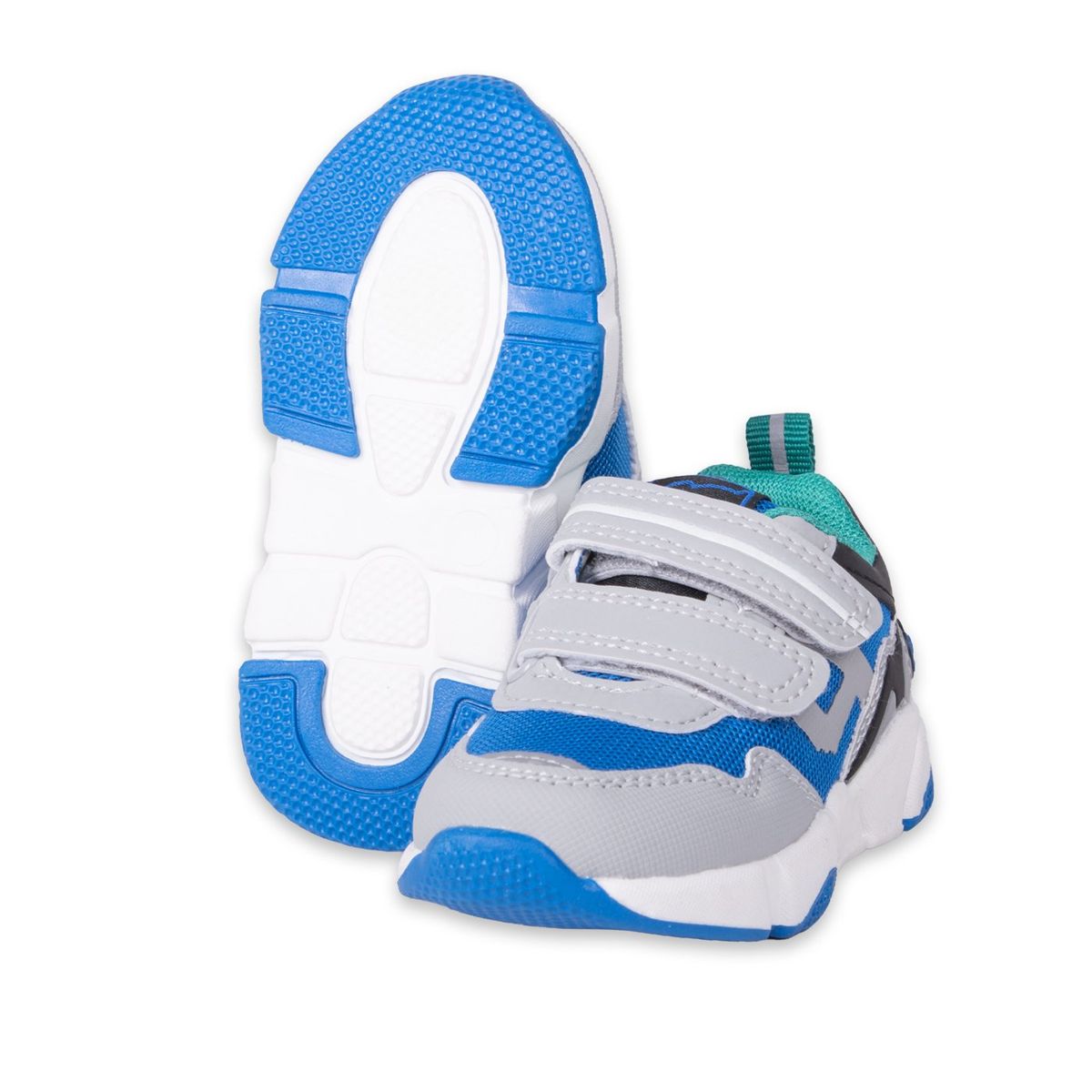 PILLIN - Zapatillas Bebe Niño Gris Pillin PILLIN