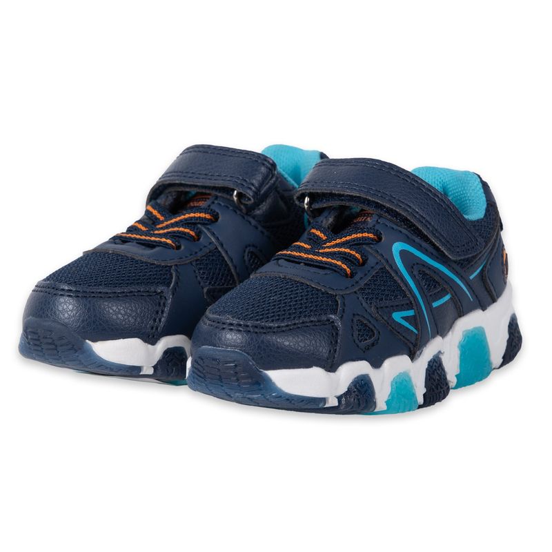 PILLIN - Zapatillas Luces Bebe Niño Azul Pillin PILLIN