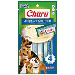 CHURU - Inaba Perro pollo con atún 56 g