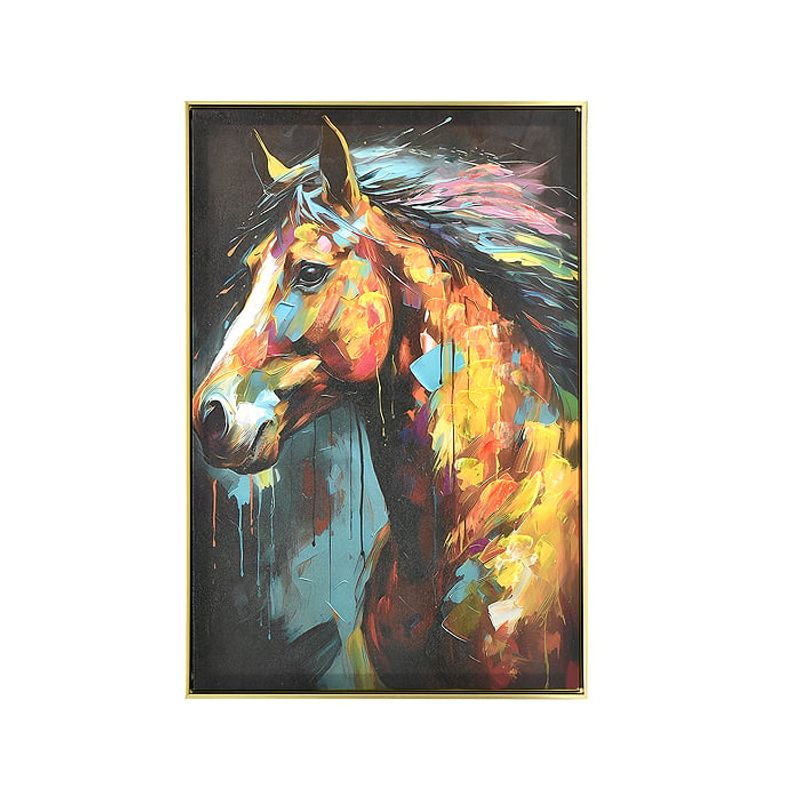 GENERICO - Cuadro Caballo Feliz 60 x 90