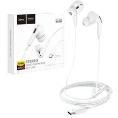 HOCO - Audífonos Pro M1 Tipo C Serie Original Blanco