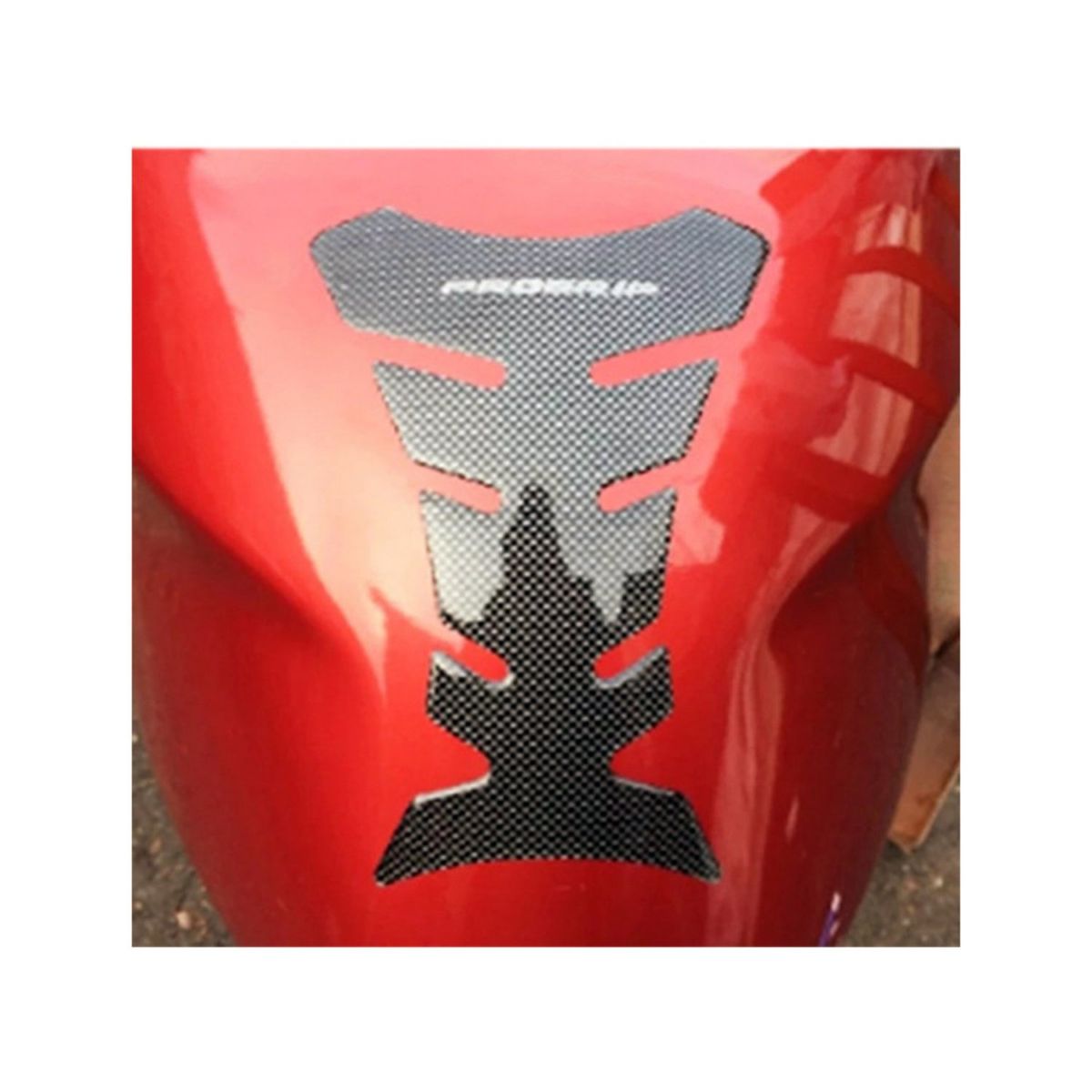 GENERICO - Almohadillas Pegatina Tanque Combustible Moto Universal - SC