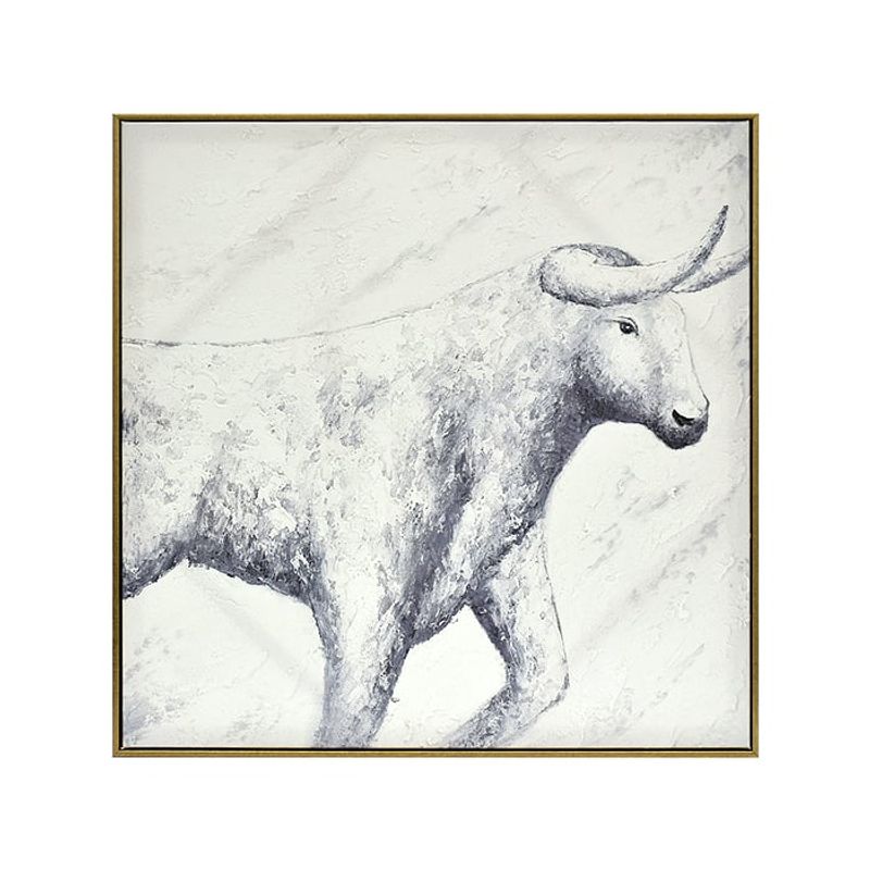 GENERICO - Cuadro Toro  80 x 80