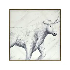GENERICO - Cuadro Toro 80 x 80