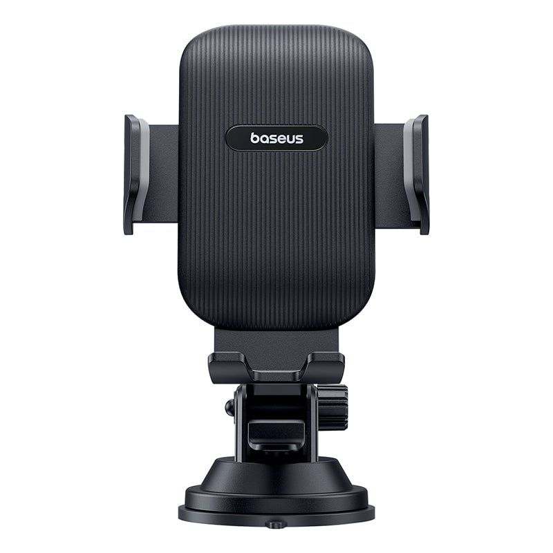 BASEUS - Soporte Succión 360° Auto Baseus UltraControl Go - Negro