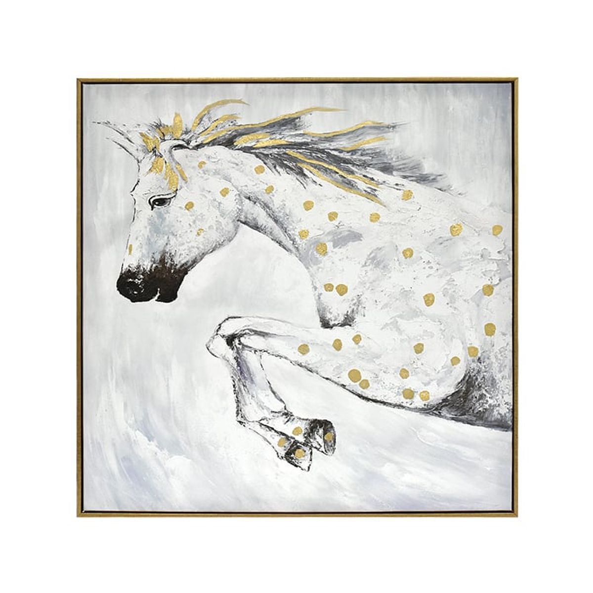 MSA MUEBLES SANTA ANA - Cuadro Salto de Valentía 80 x 80