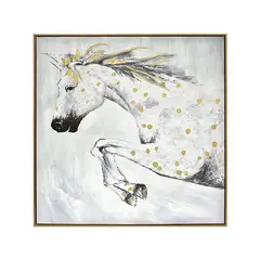 GENERICO - Cuadro Salto de Valentía 80 x 80