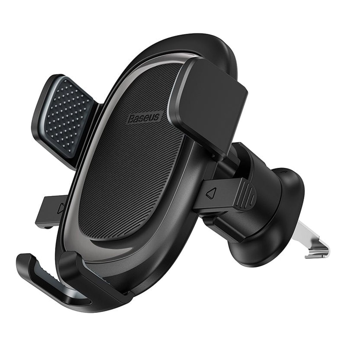 BASEUS - Soporte de smartphone para Auto Baseus UltraControl - Negro